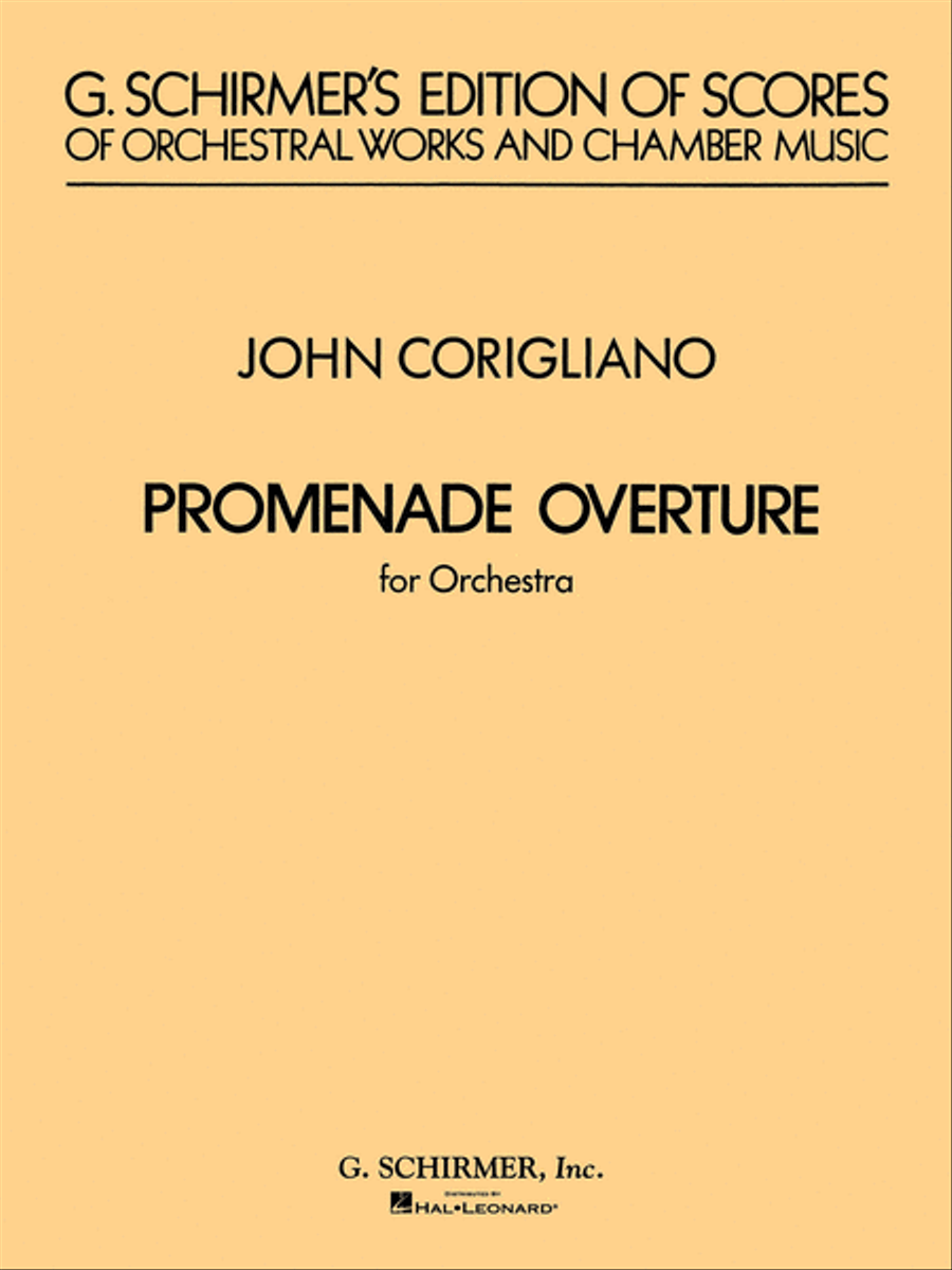 Promenade Overture Orchestra scores gallery preview page 1