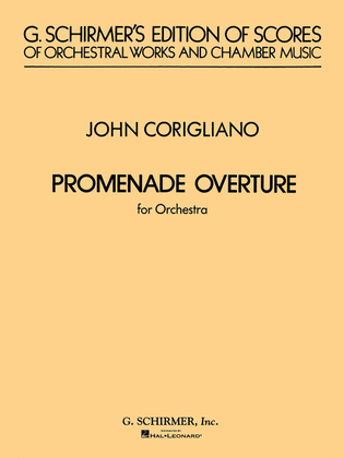 Book cover for Promenade Overture