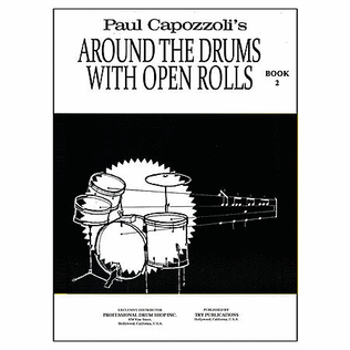 Around The Drums With Open Rolls Book 2