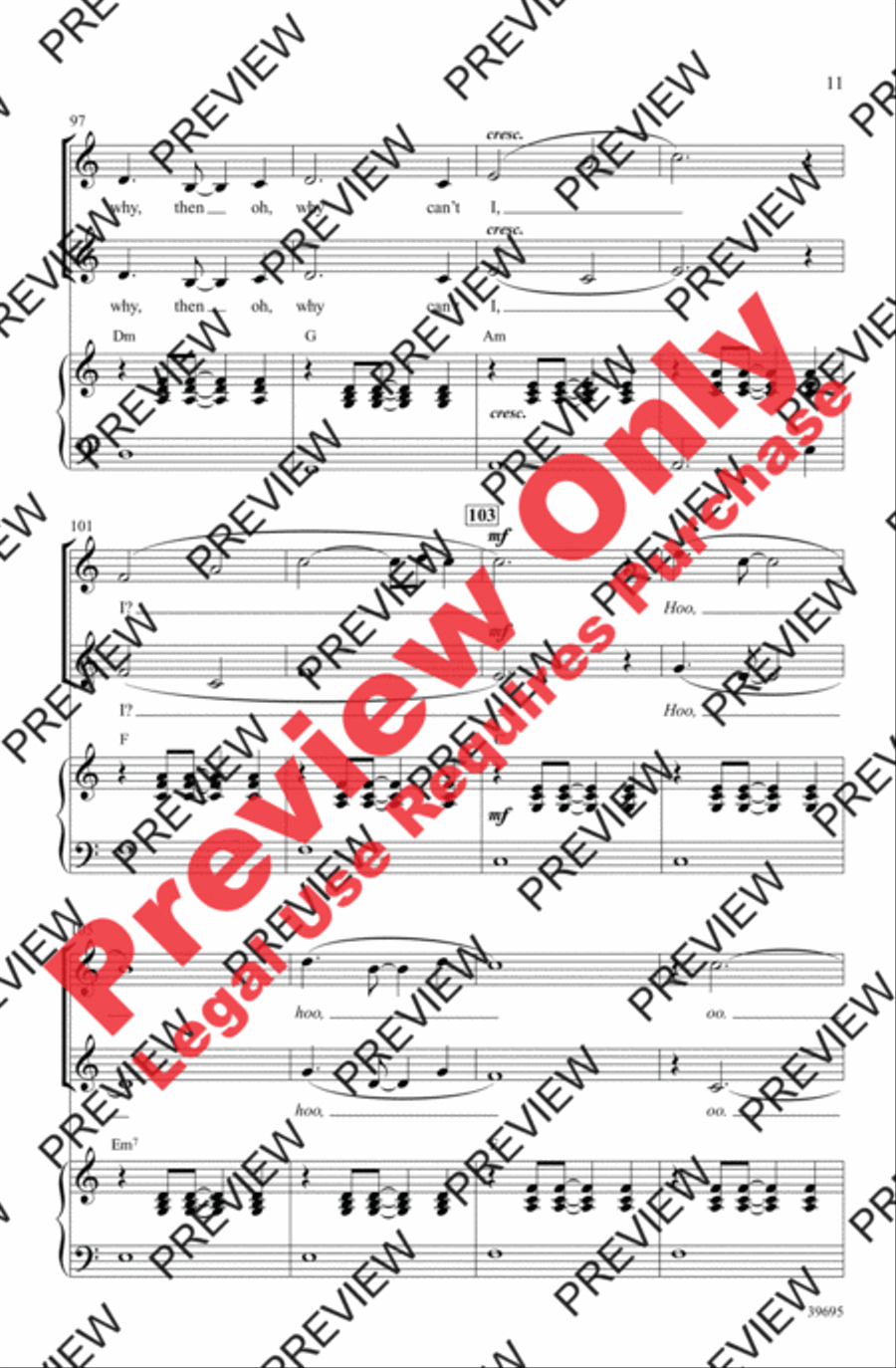 Over the Rainbow 2-Part scores gallery preview page 22