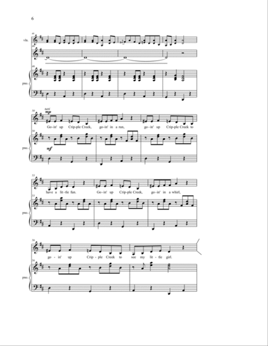 Cripple Creek Cripple Creek SSA scores gallery preview page 5