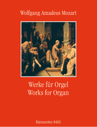 Book cover for Werke for Organ