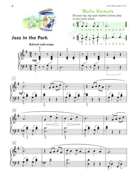 Premier Piano Course Performance, Book 3 image number null