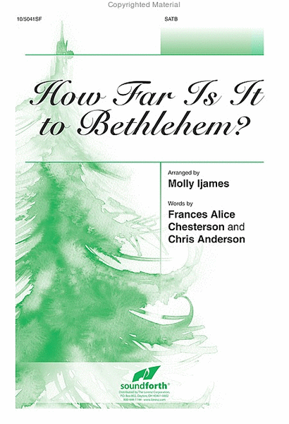 How Far Is It to Bethlehem? image number null