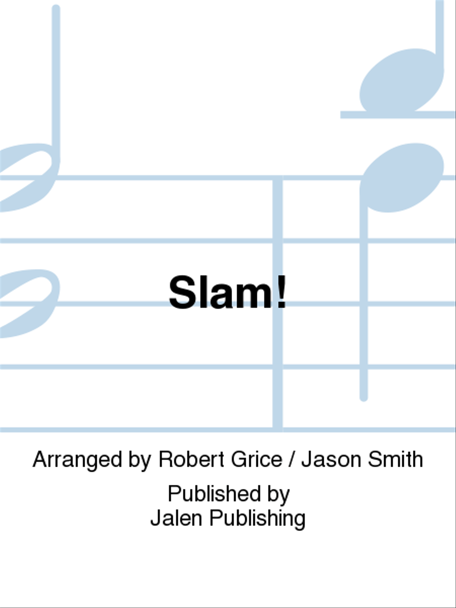 Slam! Marching Band scores gallery preview page 1