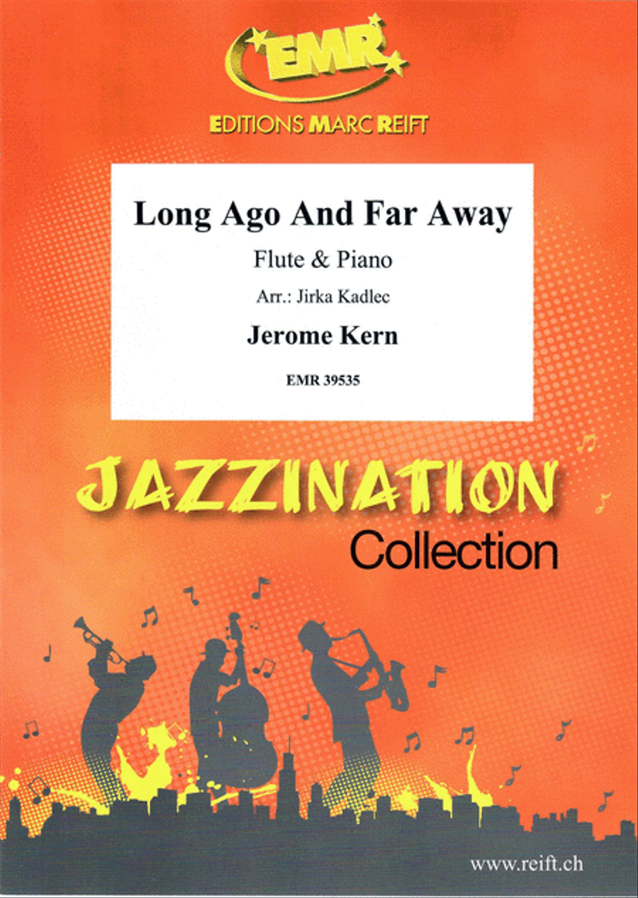 Long Ago And Far Away Long Ago And Far Away Flute Solo scores gallery preview page 1