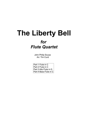 The Liberty Bell for Flute Quartet