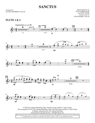 Sanctus - Flute 1 & 2