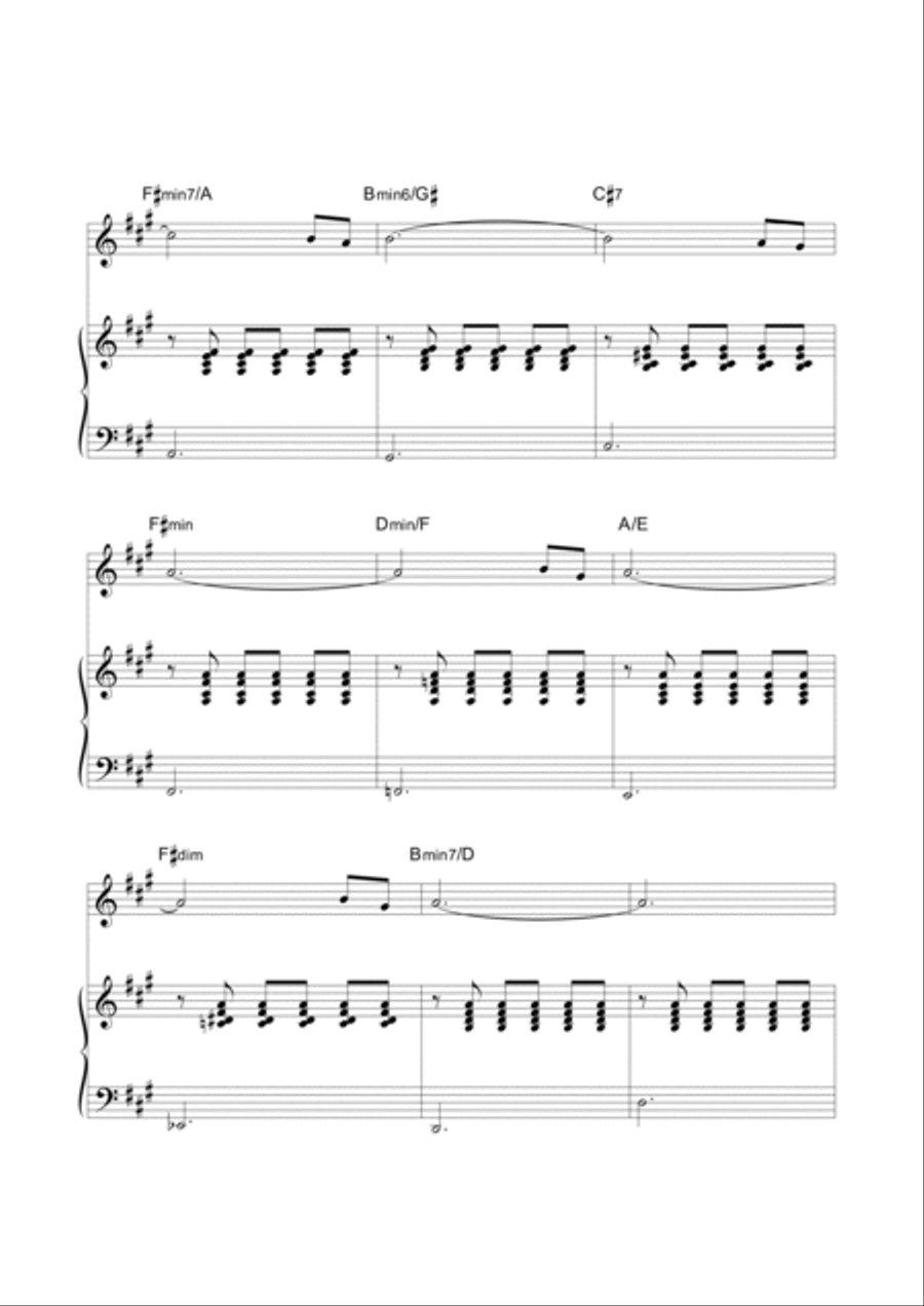 Immagini di un giorno Piano, Vocal, Guitar scores gallery preview page 5