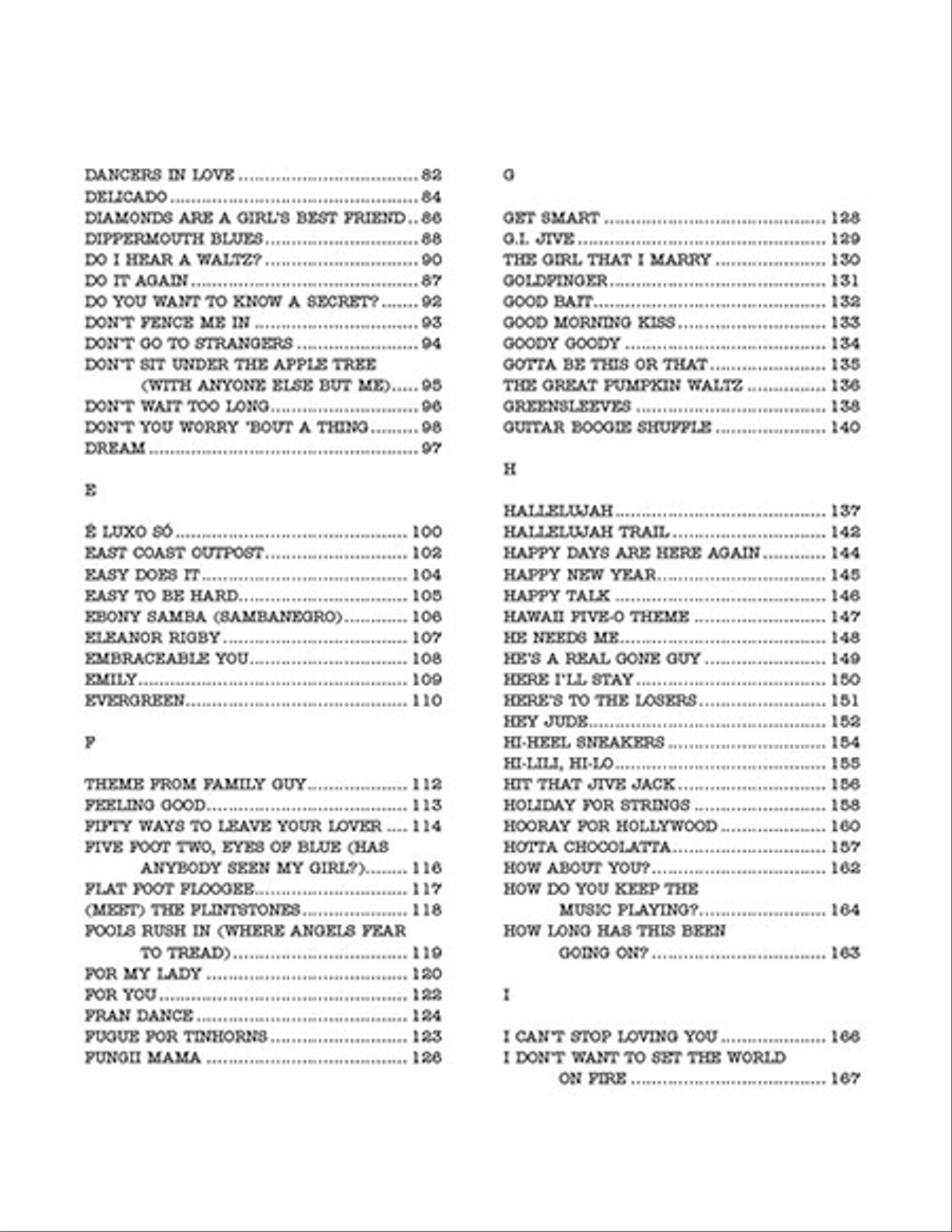 The Real Book – Volume VI Piano scores gallery preview page 5