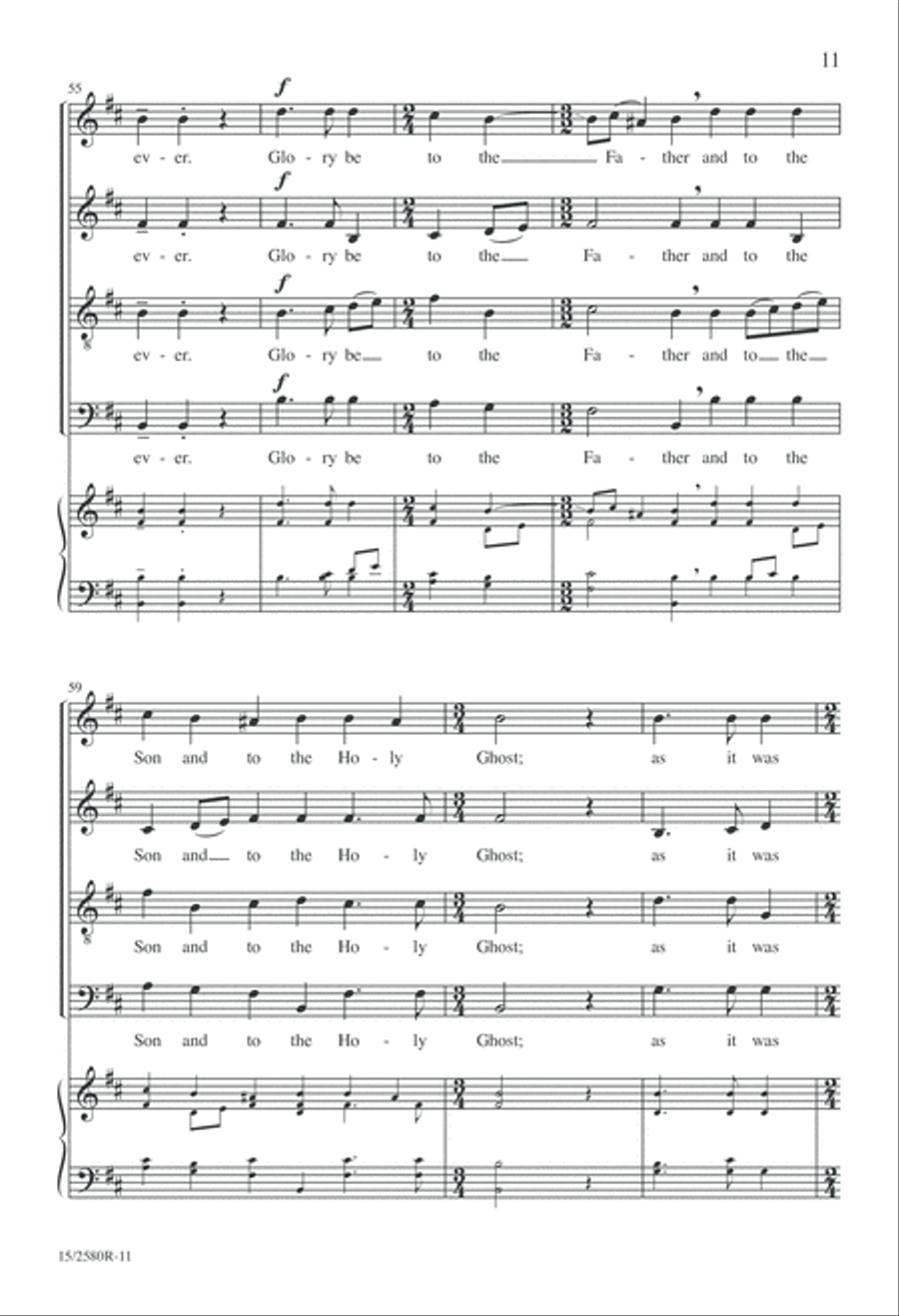 Magnificat from the 