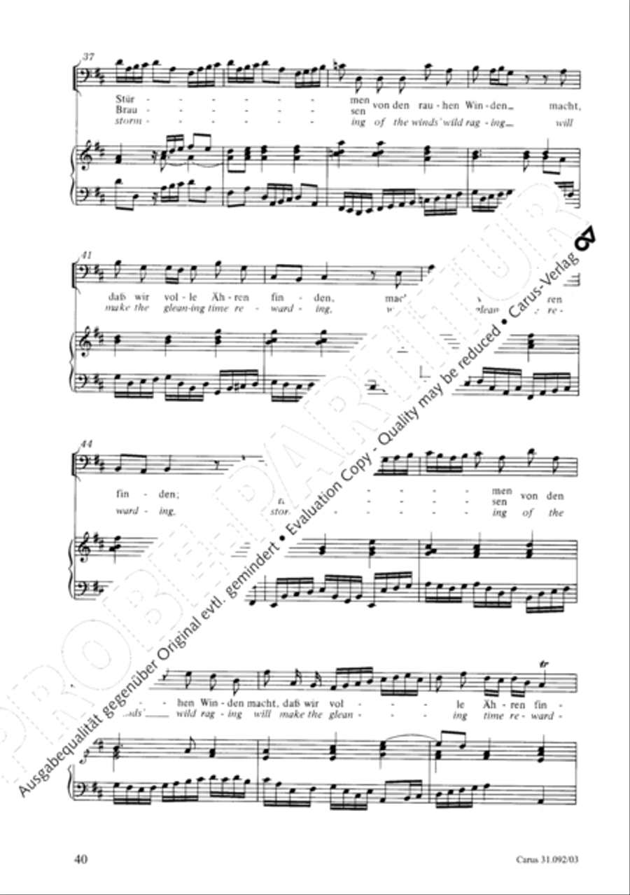 My spirit does in God abide 4-Part scores gallery preview page 41