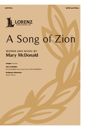 A Song of Zion