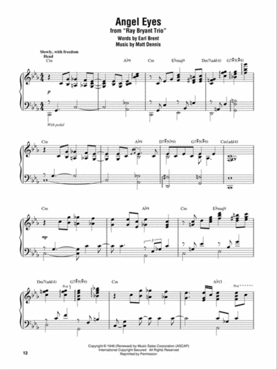 Bebop Piano Legends Bebop Piano Legends Piano scores gallery preview page 4