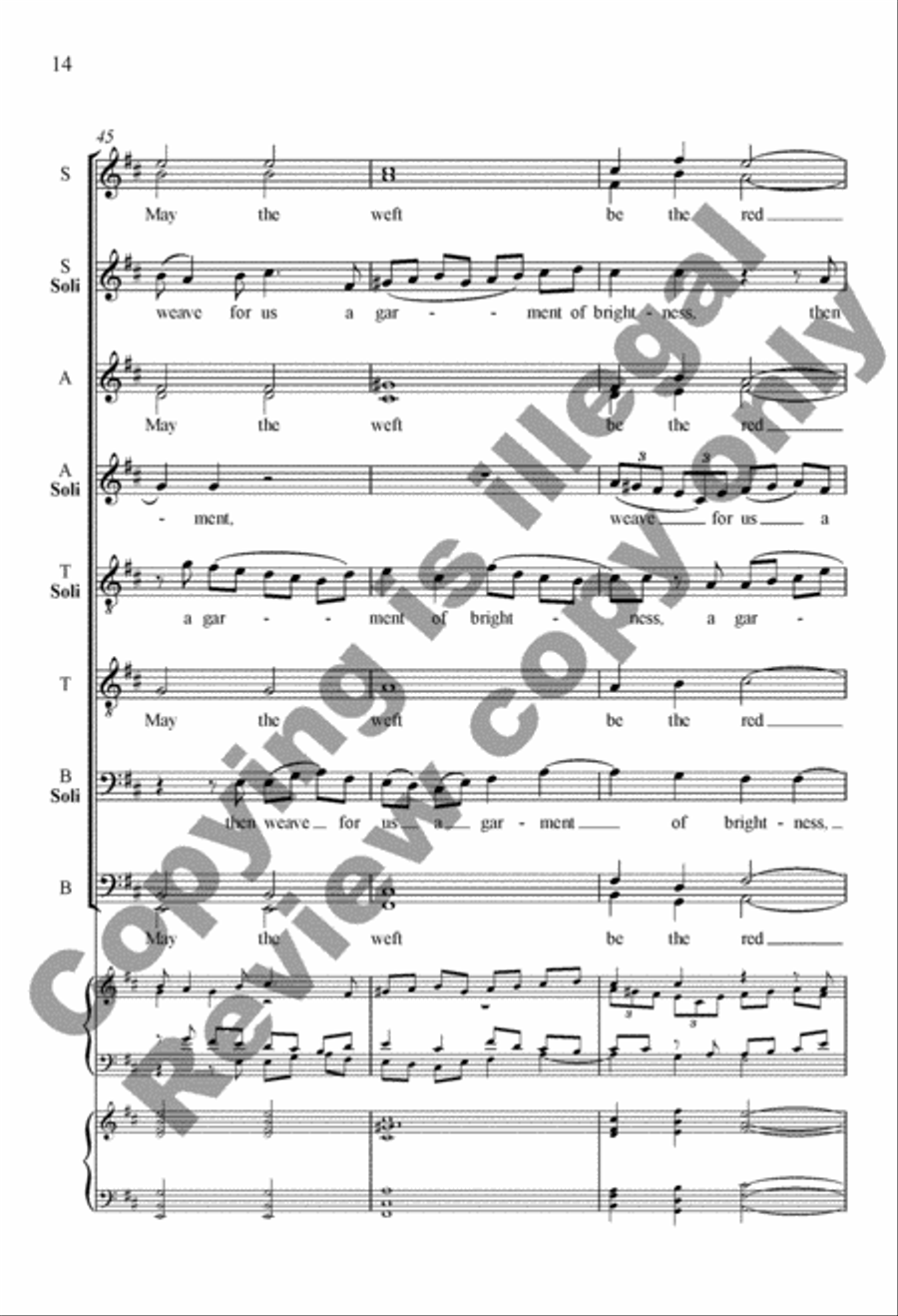 Song of the Sky Loom Song of the Sky Loom Divisi scores gallery preview page 33
