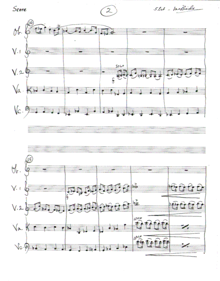 [McBride] Quintet for Oboe and Strings