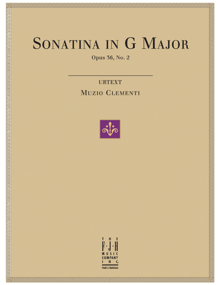 Book cover for Sonatina in G Major, Op.36, No.2