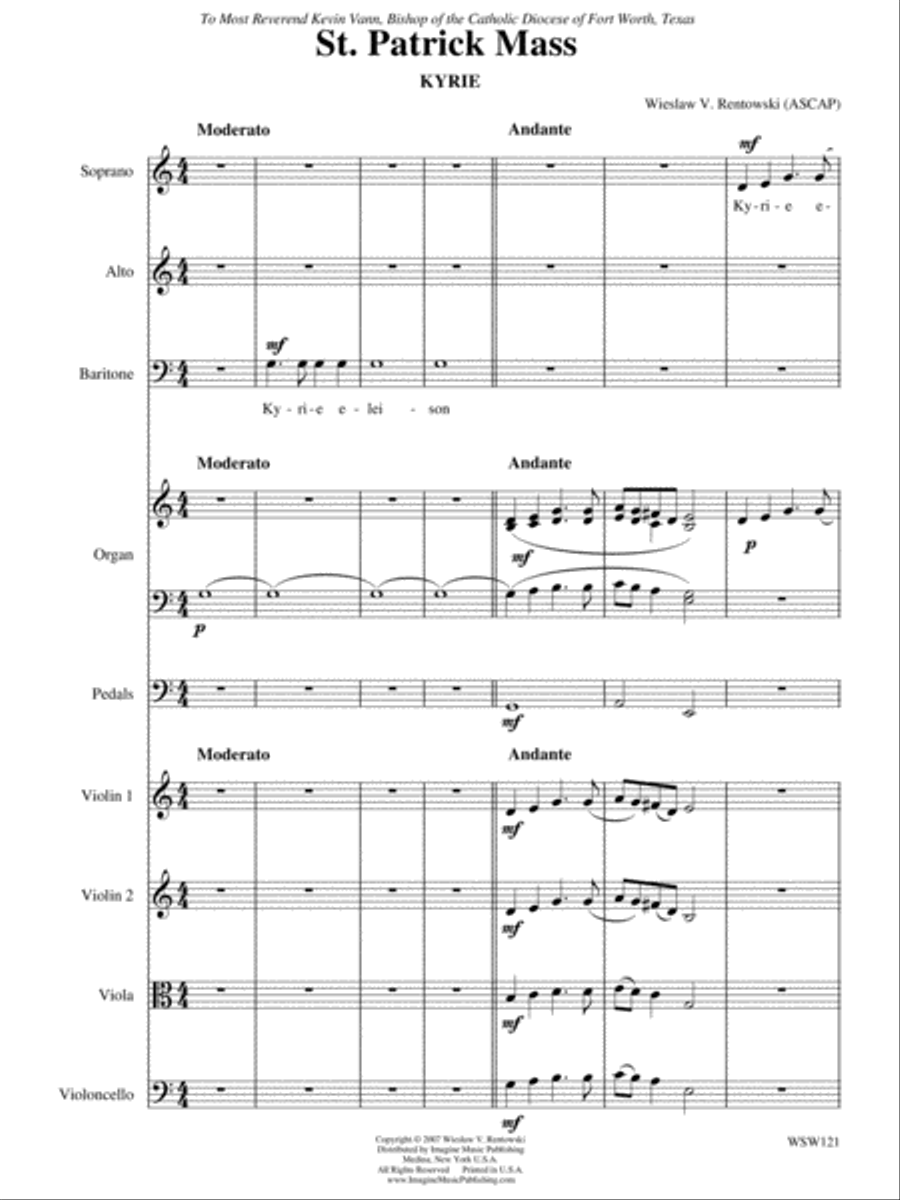 St. Patrick Mass SAB scores gallery preview page 2