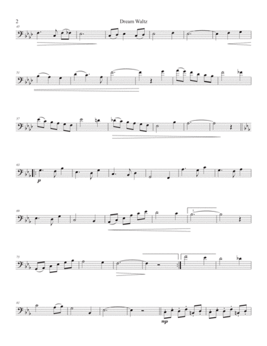 Dream Waltz (Euphonium/Baritone Solo) image number null