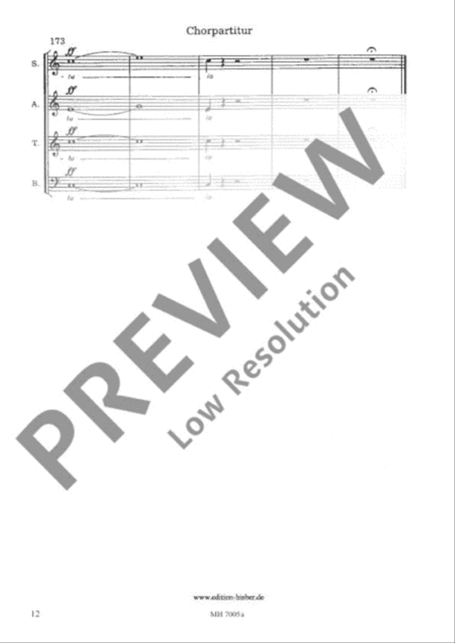 Angelus ad pastores ait TTB scores gallery preview page 13