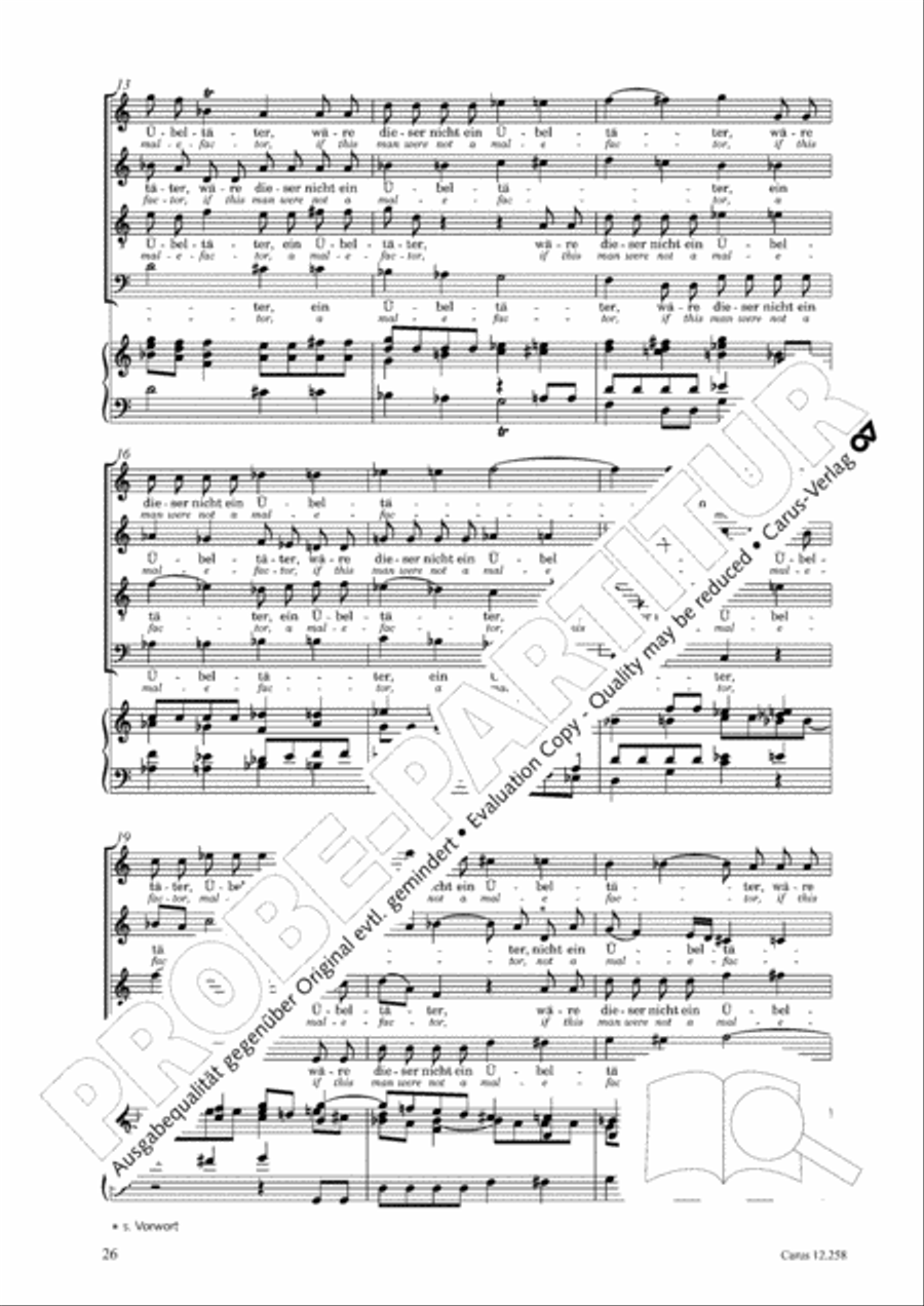 Johann Sebastian Bachs Johannes-Passion fur Kinder und Jugendliche STB scores gallery preview page 27