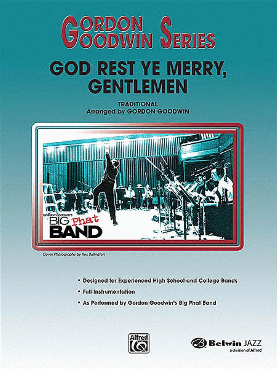 God Rest Ye Merry Gentlemen Jazz Ensemble scores gallery preview page 1