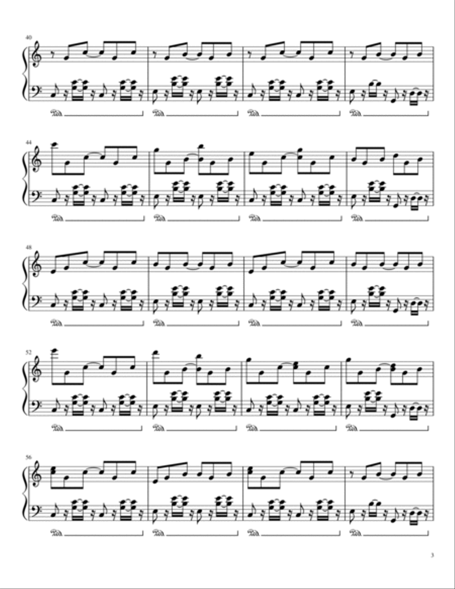 September Song Easy Piano scores gallery preview page 3