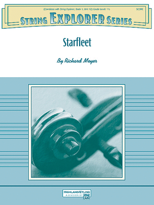 Book cover for Starfleet