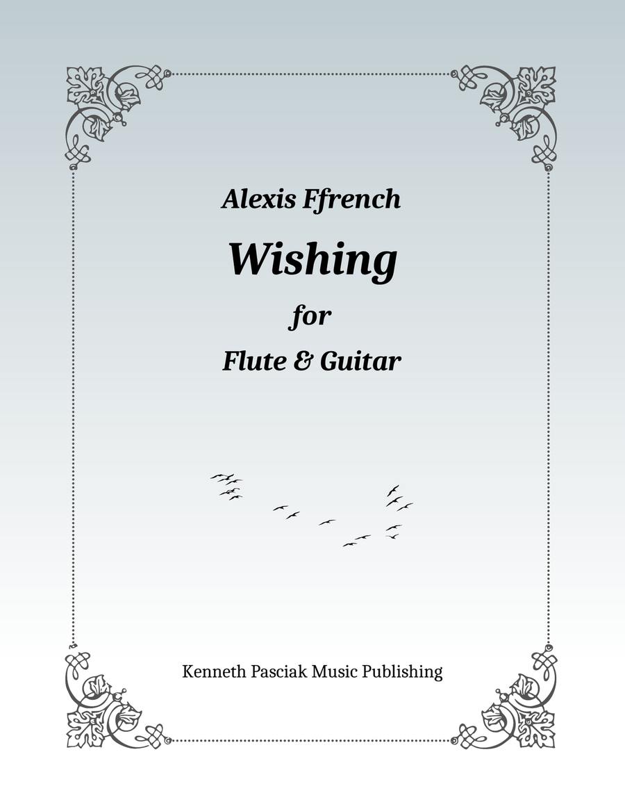 Wishing Flute scores gallery preview page 1