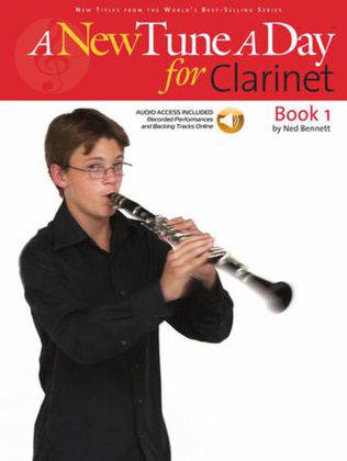 Book cover for A New Tune a Day – Clarinet, Book 1