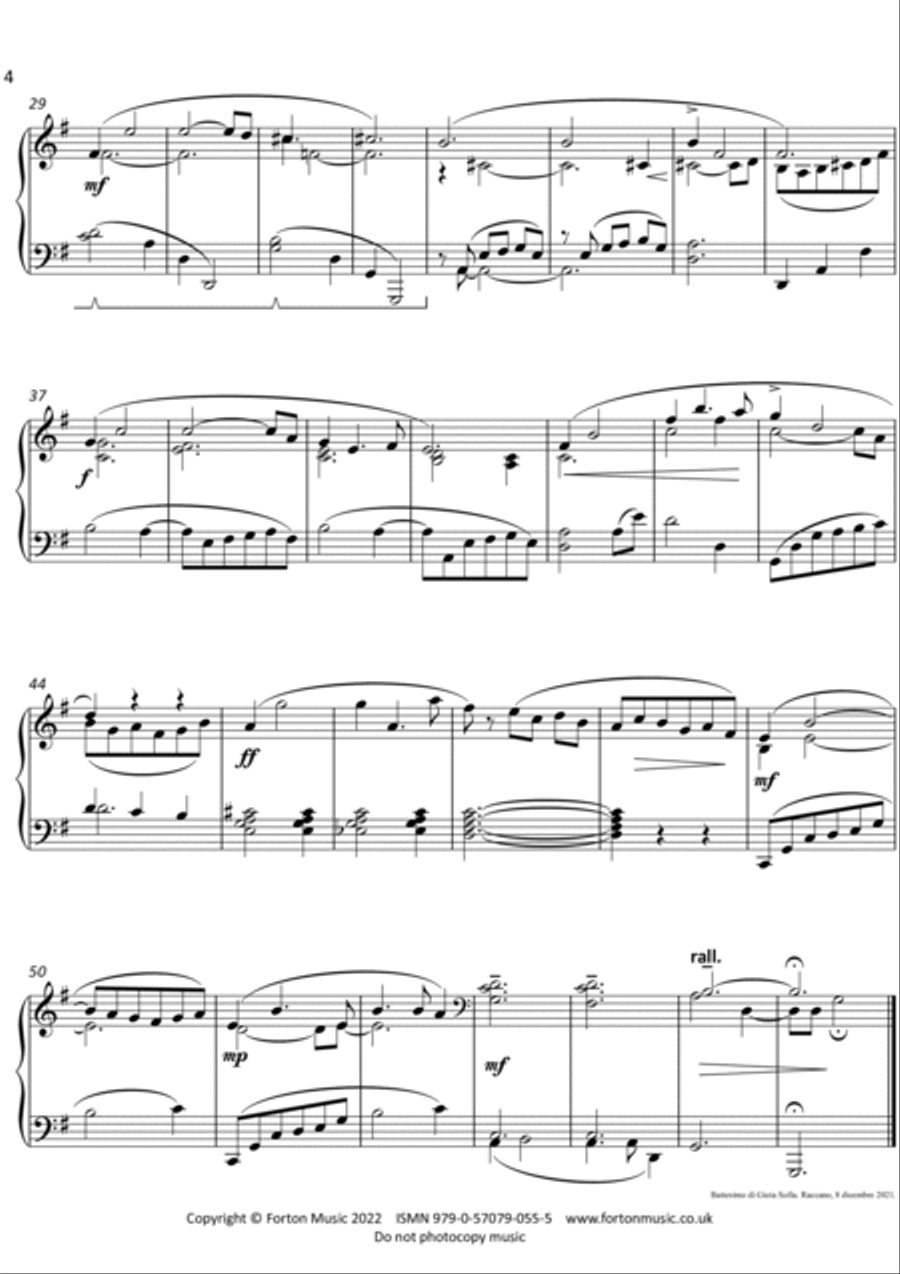 Twelve Serene Preludes Piano Solo scores gallery preview page 4