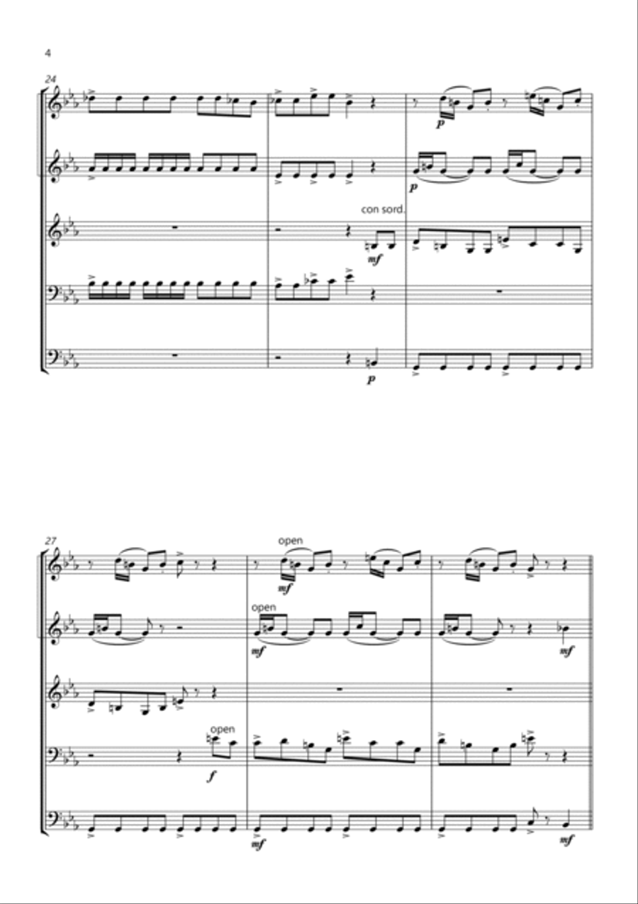 Troika Horn scores gallery preview page 6