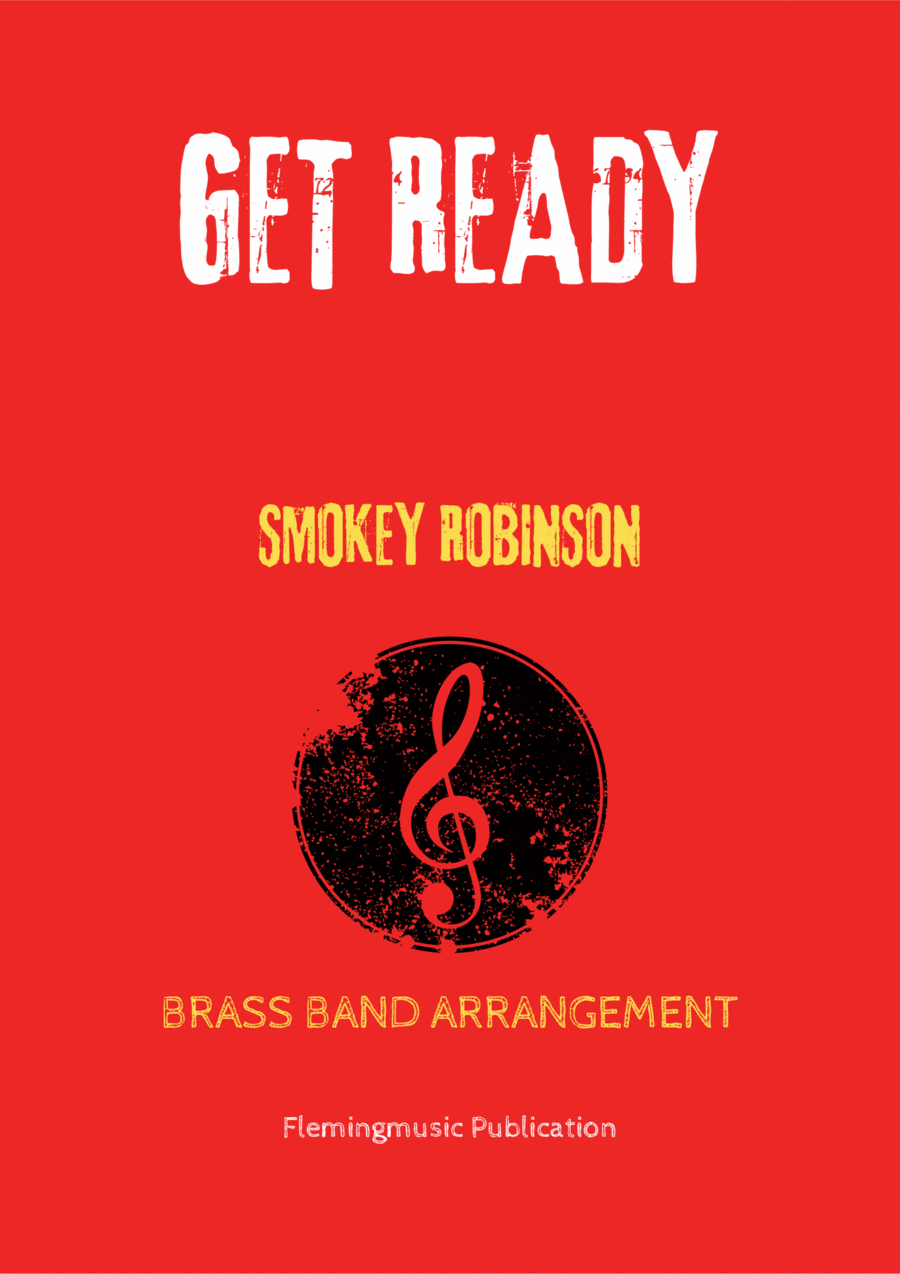 Get Ready Brass Band scores gallery preview page 1