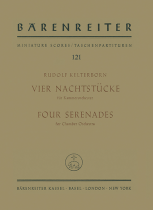 Vier Nachtstuecke for Chamber Orchestra