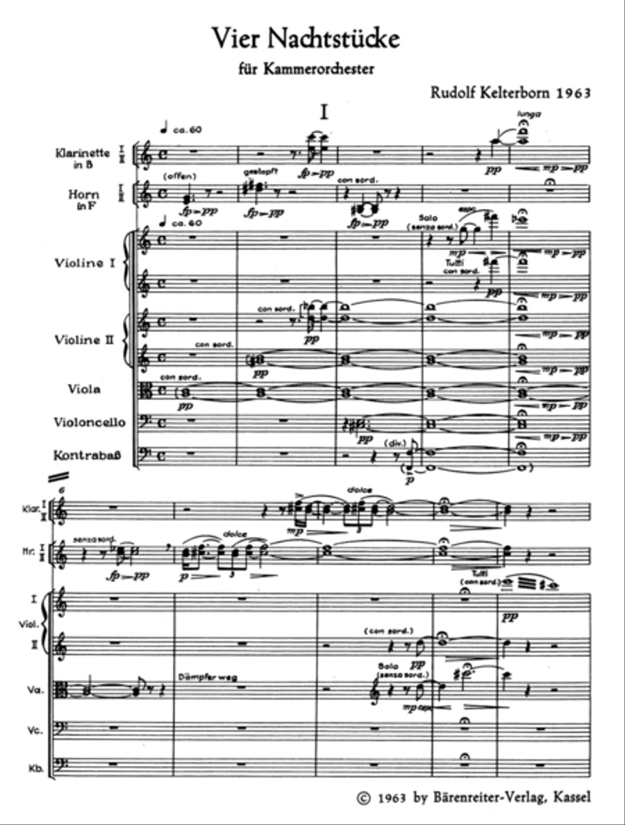 <br>Sheet music extract