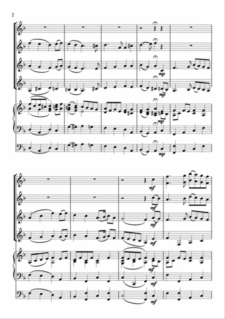 Ireland Potpourri Set of Parts scores gallery preview page 4