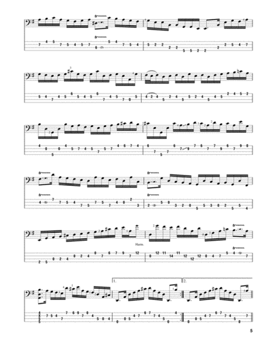 Cello Suite No. 1 In G Major, BWV 1007