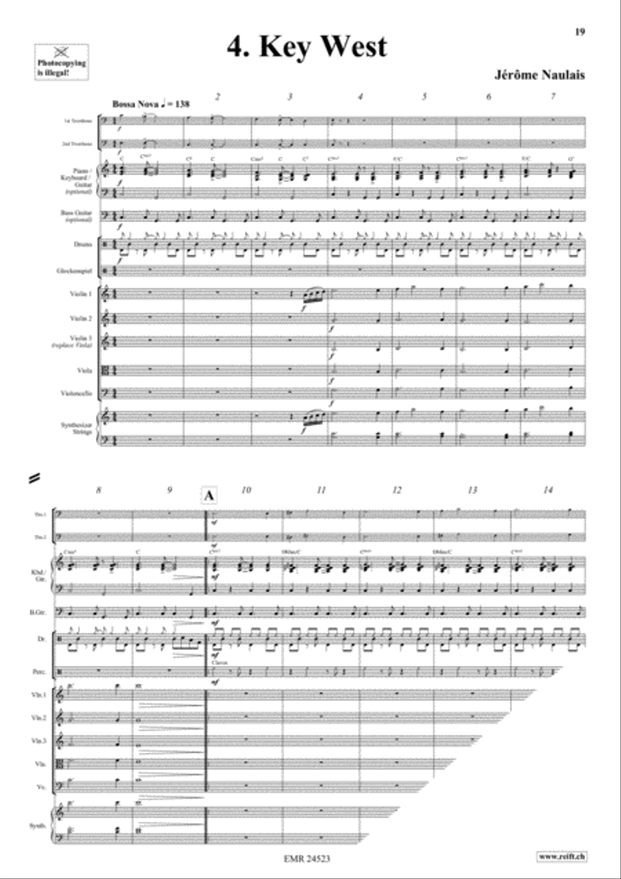 Play With Your Band Volume 3 Trombone Duet scores gallery preview page 6