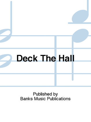 Book cover for Deck The Hall