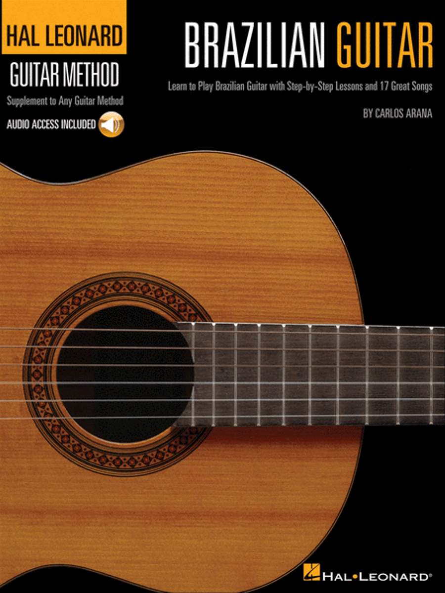 Hal Leonard Brazilian Guitar Method Guitar Tablature scores gallery preview page 1