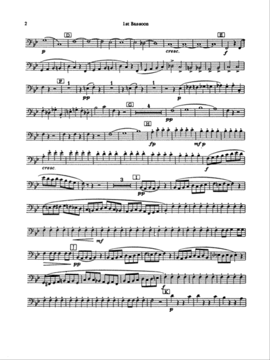 Marriage of figaro bassoon clearance