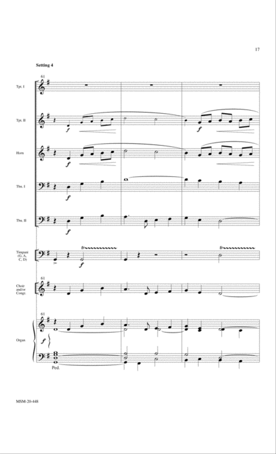 Engelberg Unison Choir scores gallery preview page 6