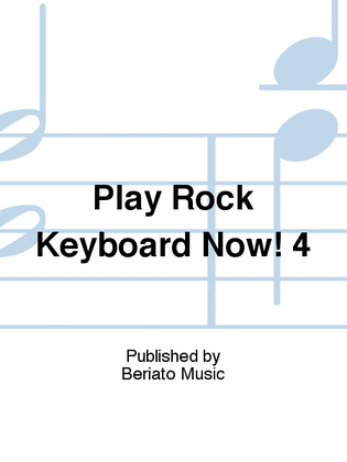 Play Rock Keyboard Now! 4