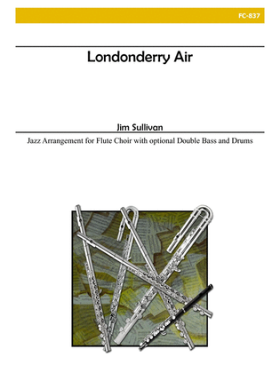Londonderry Air (Jazz arrangement) for Flute Choir