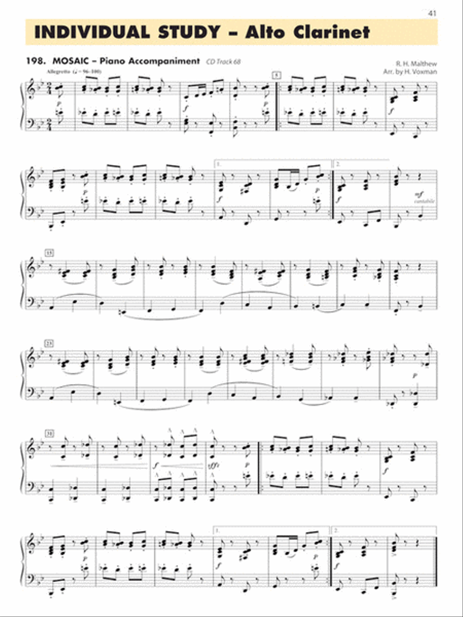 Essential Elements for Band – Book 2 with Online Resources Concert Band Methods scores gallery preview page 6