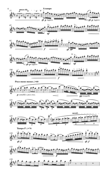 Andante & Scherzo for flute & piano image number null