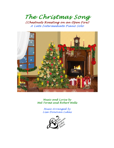 The Christmas Song (Chestnuts Roasting On An Open Fire) - for Solo Piano image number null