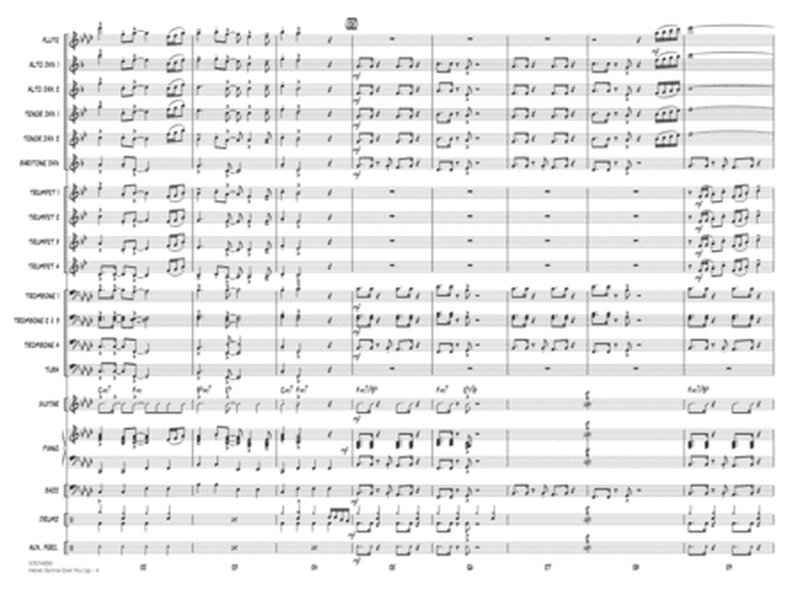 Never Gonna Give You Up (arr. Rick Stitzel) - Conductor Score (Full Score)