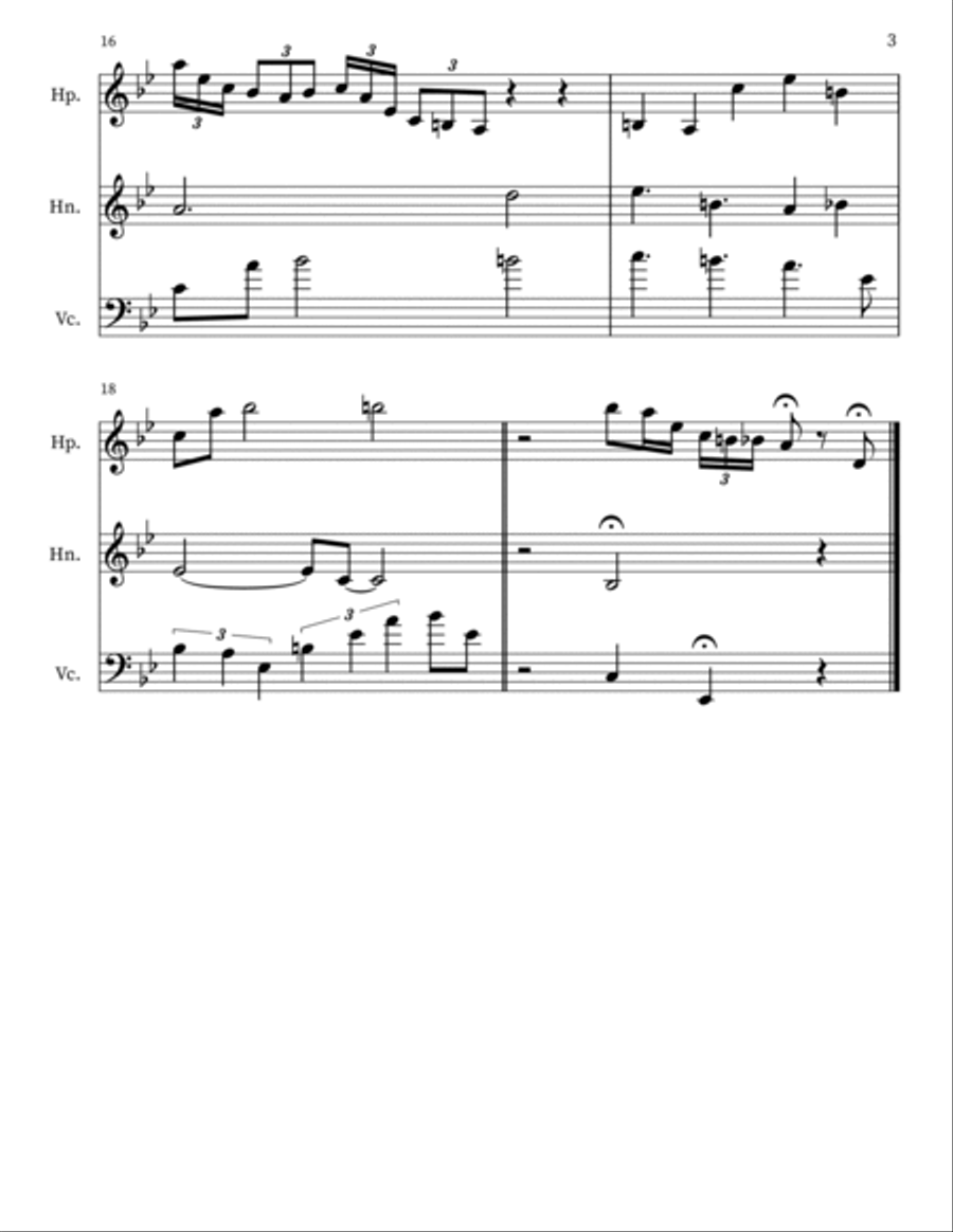 Aardvark 11 Small Ensemble scores gallery preview page 3