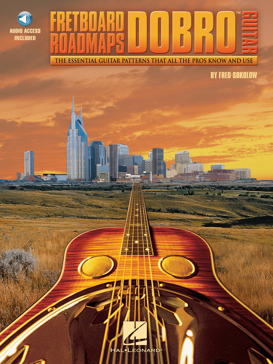 Fretboard Roadmaps – Dobro™ Guitar Dobro scores gallery preview page 1